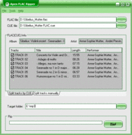 Apen FLAC Ripper screenshot